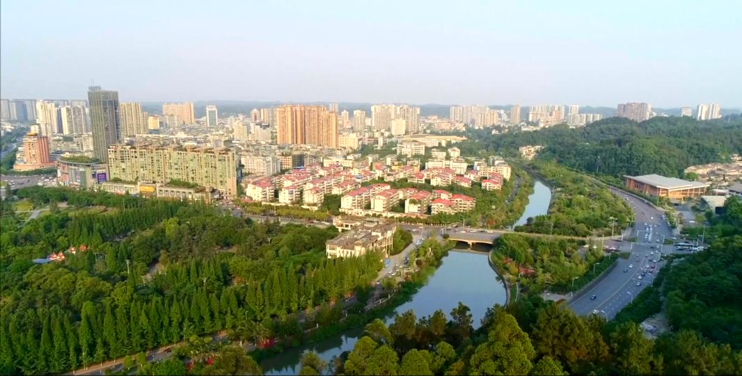 快看这个视频，剧透竹公溪未来有多美