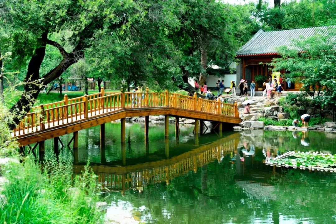 北京避暑,北京值得一去的皇家园林