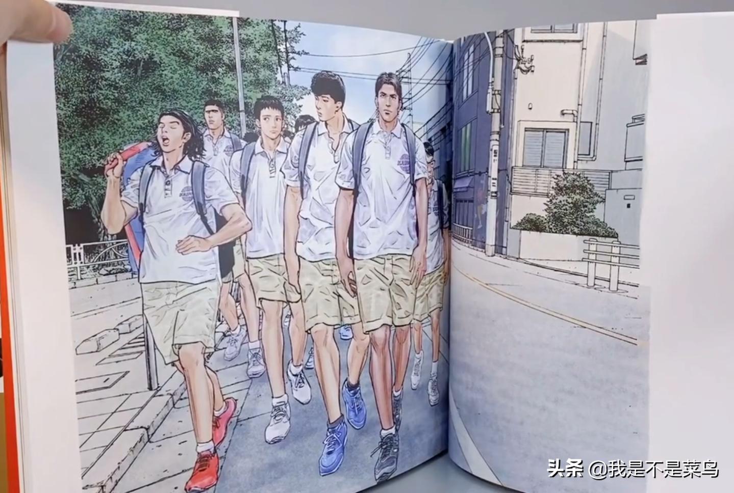 灌篮高手电影人物画像井上雄彦,灌篮高手大电影井上雄彦插画