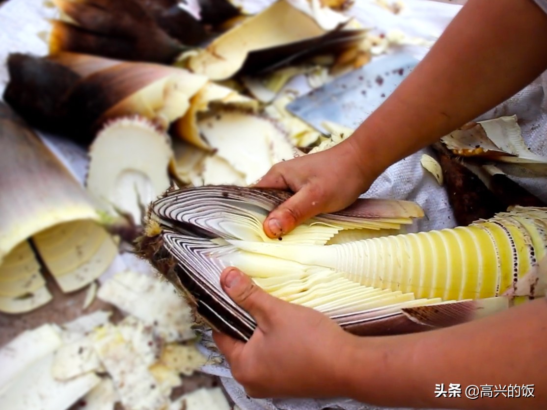 笋干怎么晒最好吃,笋干要怎么晒才是最好的