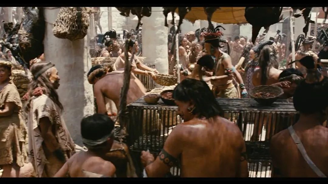 人类历史上最大尺度画面,赤裸裸拍了出来,这电影到底隐喻什么?