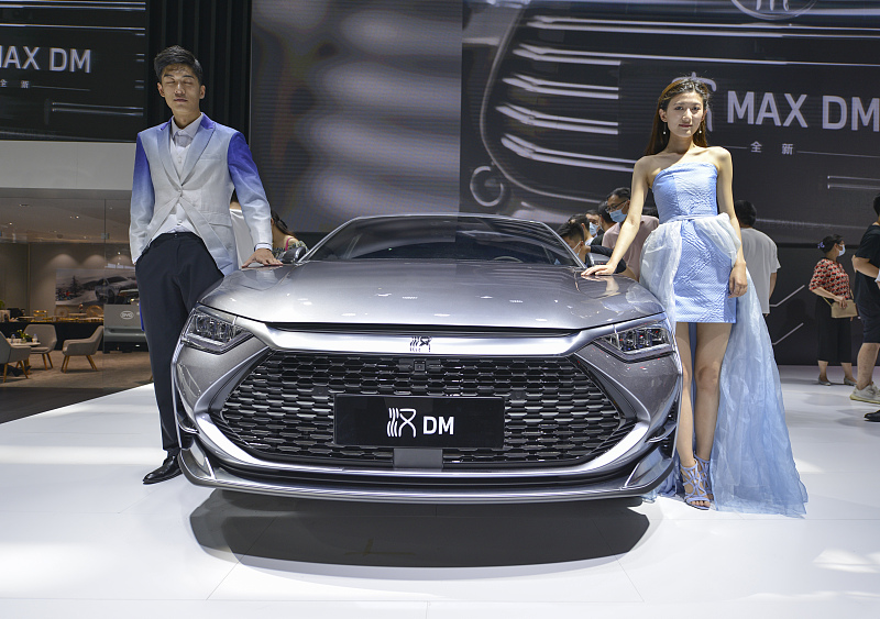 唐dm满电混动模式油耗高吗,唐dm油耗和续航里程怎么调