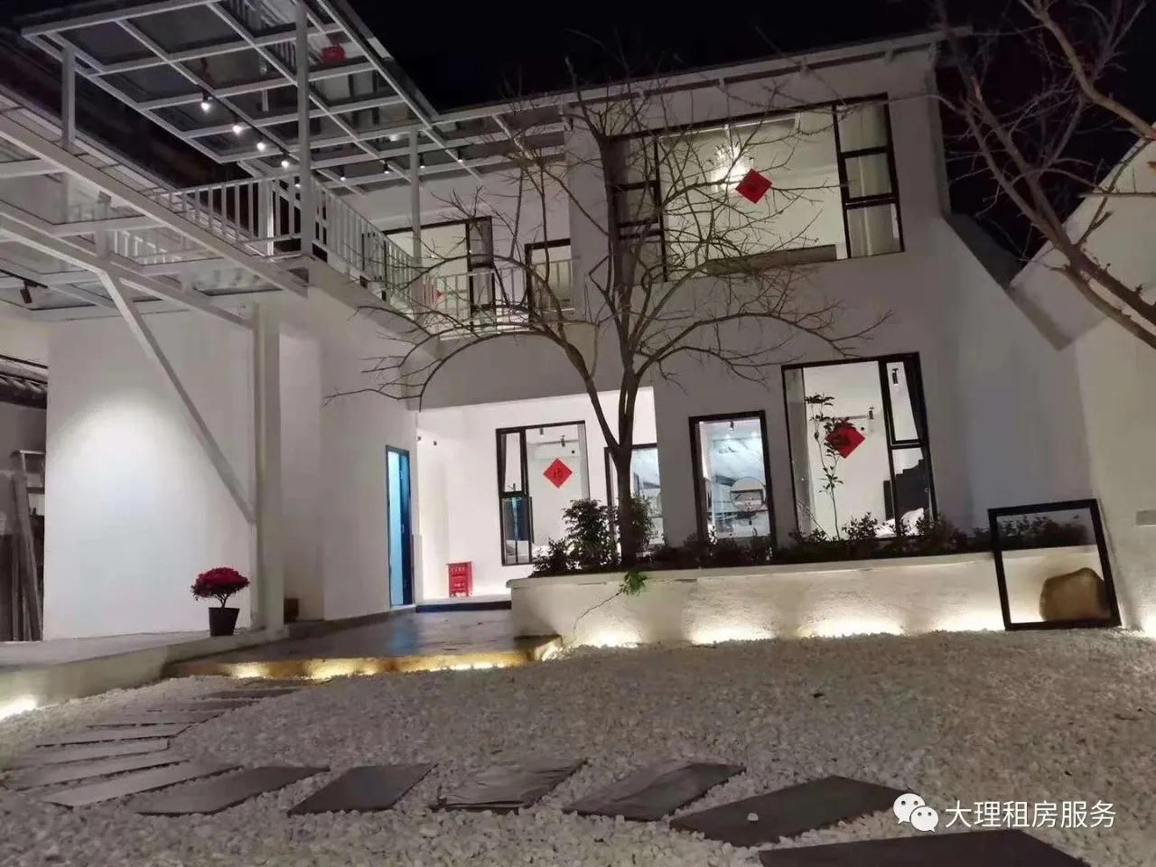 大理古城南门文献路客栈,大理古城南门文献路