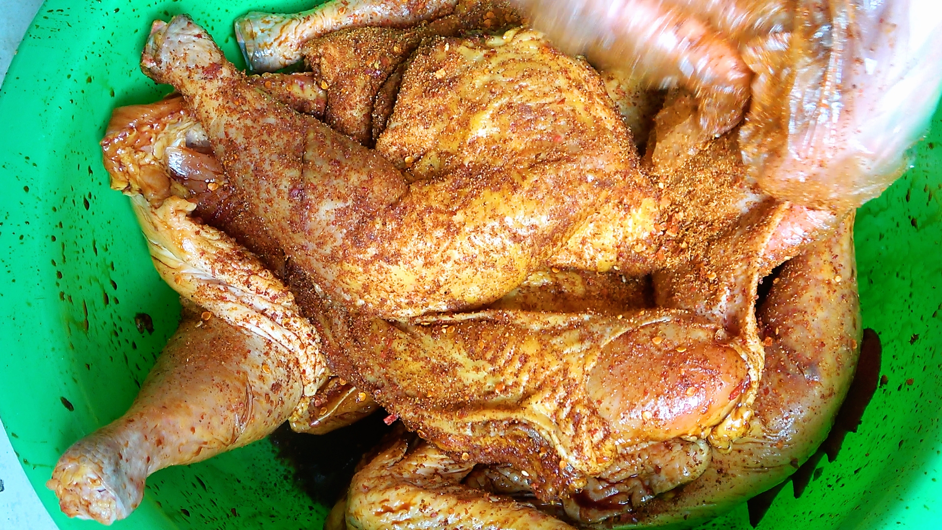 四川风干鸡正宗做法,麻辣风干鸡的家常做法