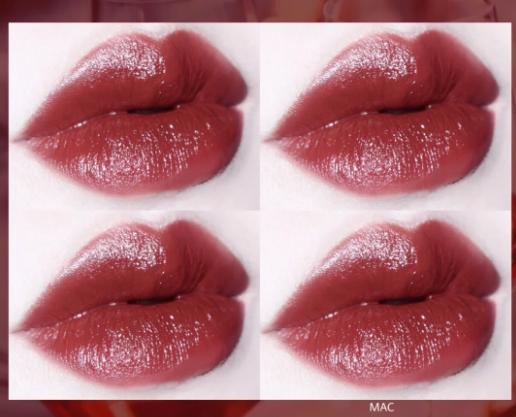 张艺兴代言的口红mac什么色号,张艺兴mac口红代言广告