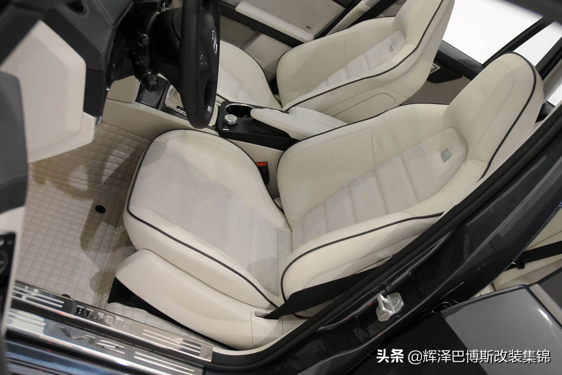 巴博斯glb最新改装,glk巴博斯v12