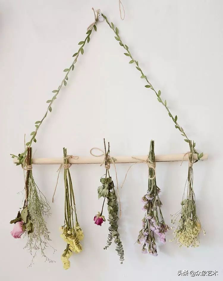 如何制作干花片,如何制作干花花束