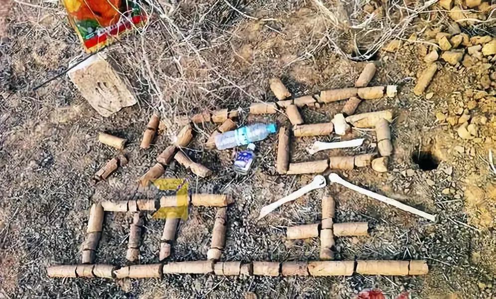 古墓都是怎么挖的,挖古墓的正确位置图