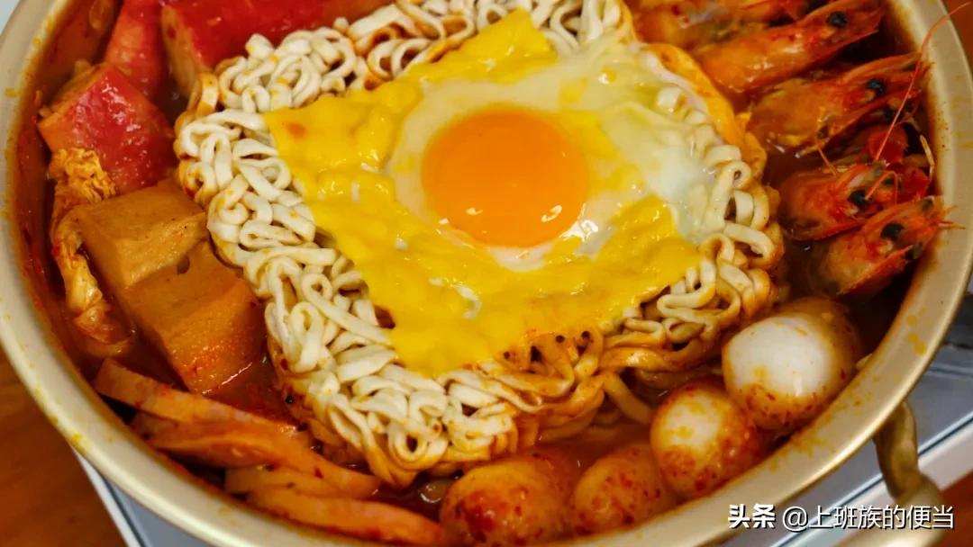 天冷了就得吃它,一个人吃部队火锅原来这么爽啊