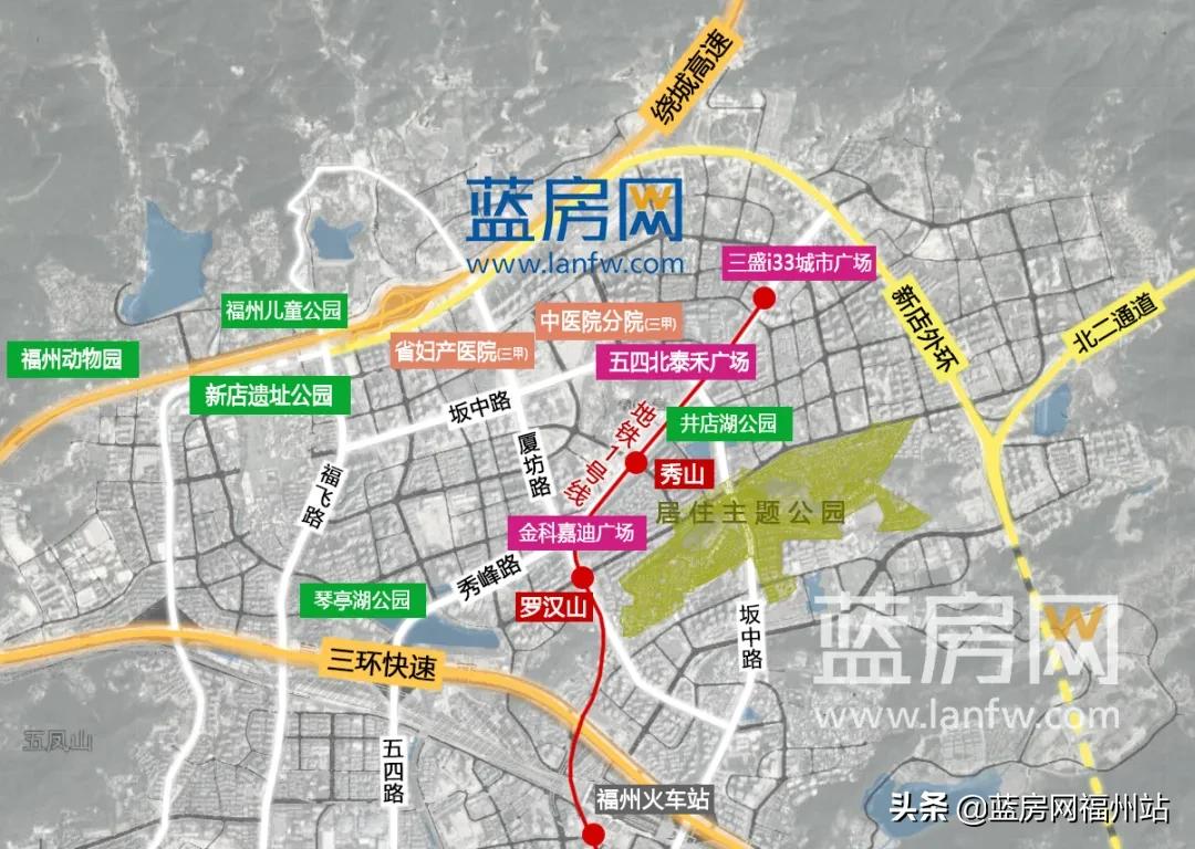 2018福州27个纯新盘大起底,福州准备入市的楼盘