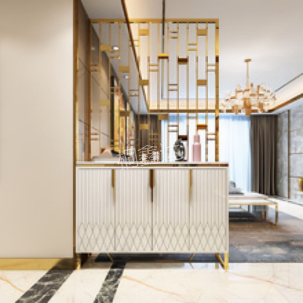 入户不锈钢屏风隔断效果图,云南不锈钢屏风隔断供应