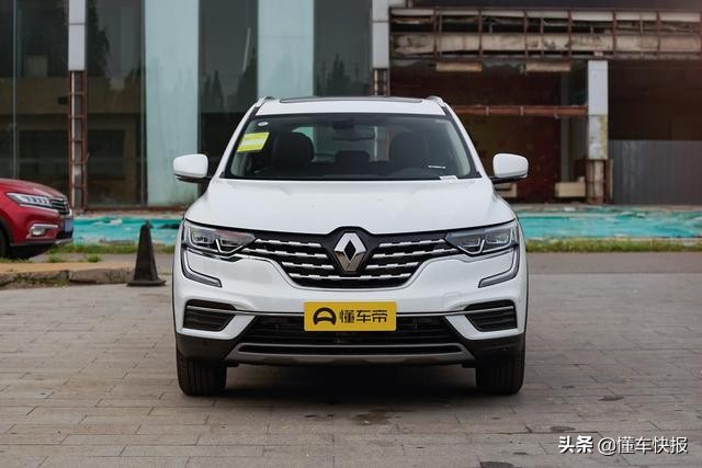 最新款香槟色东风雷诺科雷傲suv,东风雷诺欧系健康suv