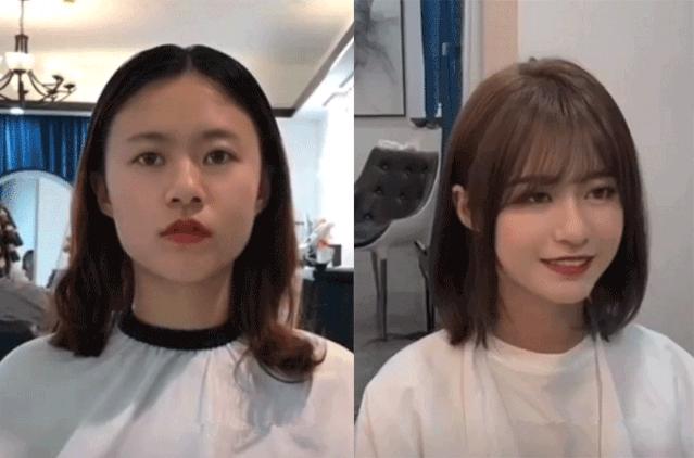大圆脸型的女生适合剪短发,学生党剪短发适合大脸和长脸