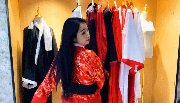 换装实景密室,换装密室