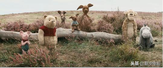 大朋友们，来我带你们看黑化的《小熊维尼》