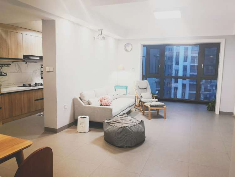 小户型北欧极简式家装,鸡肋空间改造