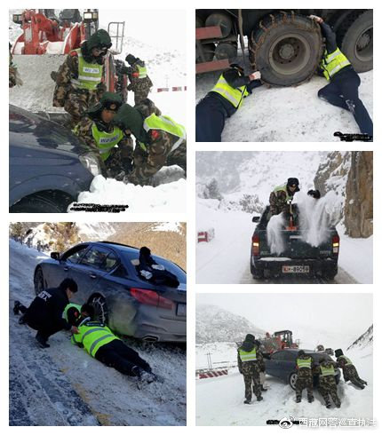 *藏西**警事我在岗位上改革开放40周年冬日暖阳|爱民暖心“