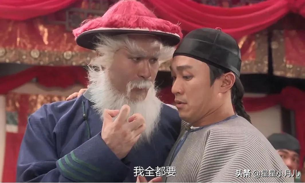 吴孟达跟周星驰合作的所有电影,达叔周星驰吴孟达