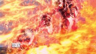 泰迦对战托雷基亚,泰迦的开挂形态