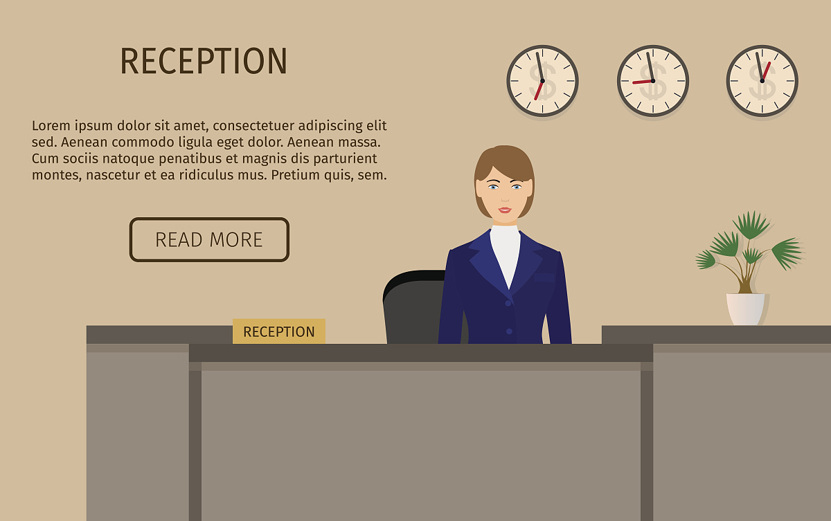 前台工作应聘不上,为什么前台那么轻松还招不到人