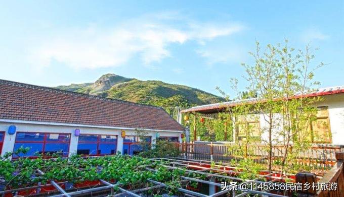北京周边度假民宿推荐青龙湖,北京绝美人间仙境风景民宿