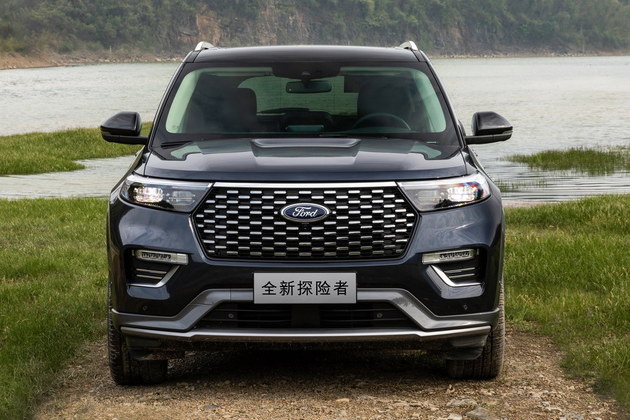 低调买suv40万买探险者70万买q7,福特探险者全新款2023款真实报价