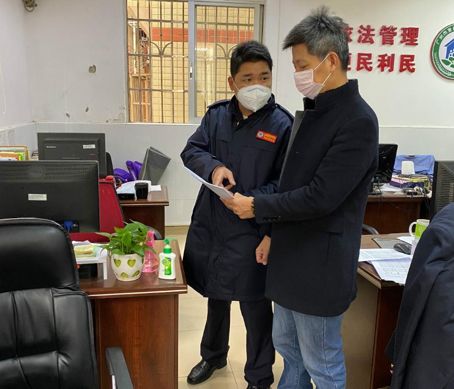 天河|五山街来穗中心管理员冯振涛:坚守基层防疫一线,做来穗人员的贴心人