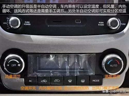 路虎揽胜运动车内按键功能图解,日产奇骏车内按键功能图解说明