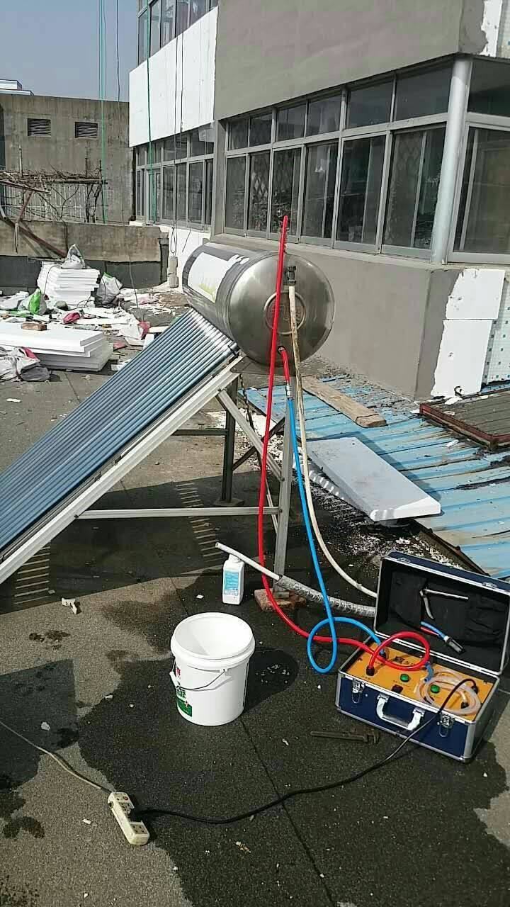 怎样清洗太阳能热水器水垢,太阳能热水器怎样清洗水垢