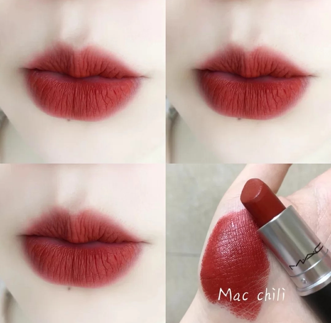 mac黑皮肤显白的口红,mac口红推荐黄皮秋冬显白
