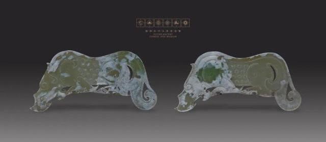 玉龙的造型,玉龙断代特征图