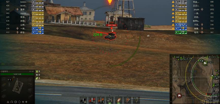 坦克世界四式中战怎么样,坦克世界四运有多脆皮