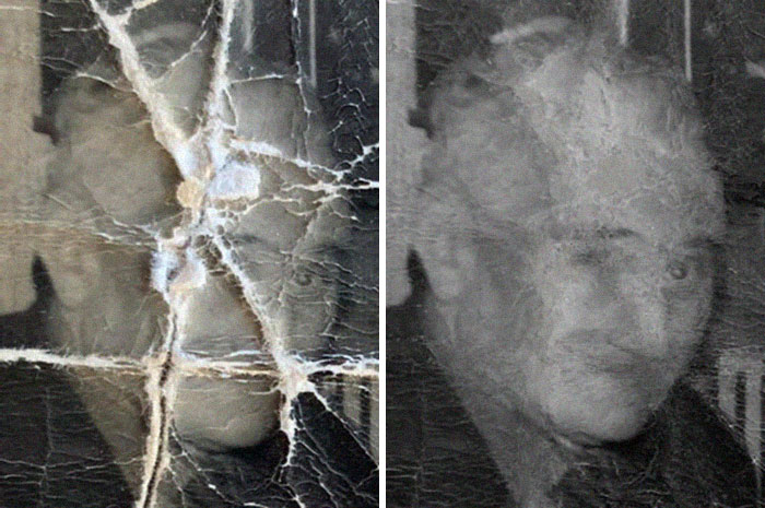 破损严重的老照片修复ps教程,高清修复老照片ps