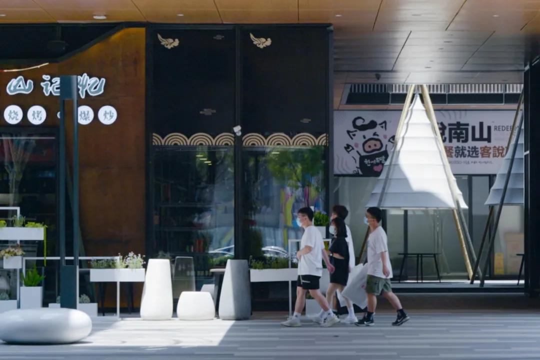 万科天荟商业街效果图,如何打造商业街区新标杆