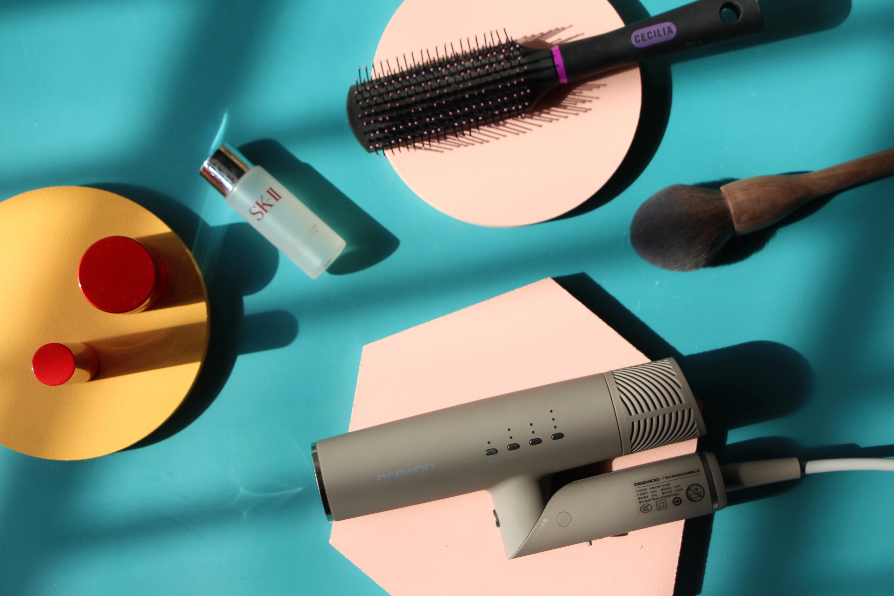 百变实用发型,百变造型吹风机