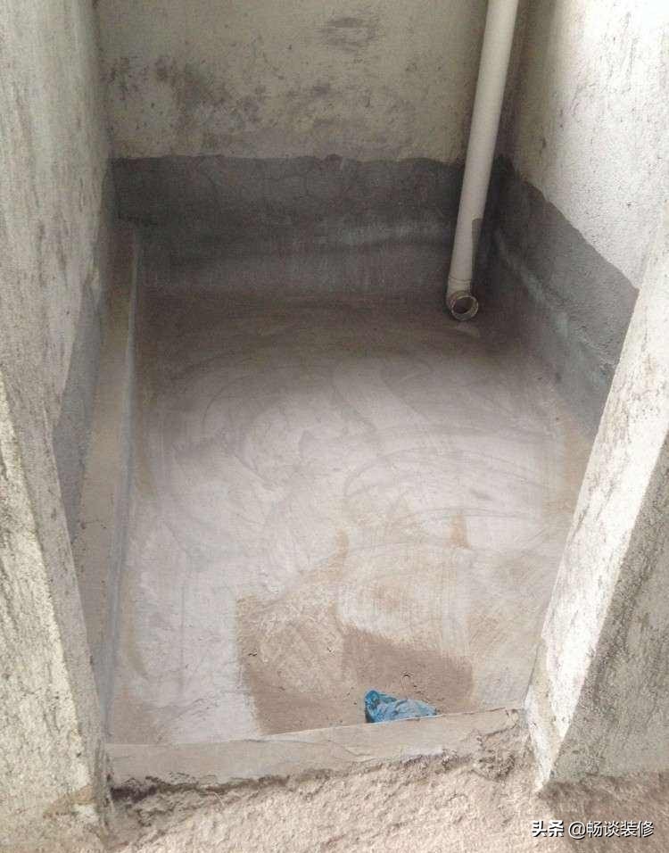 下沉式卫生间防水怎样做最好,下沉式卫生间最简单的防水施工