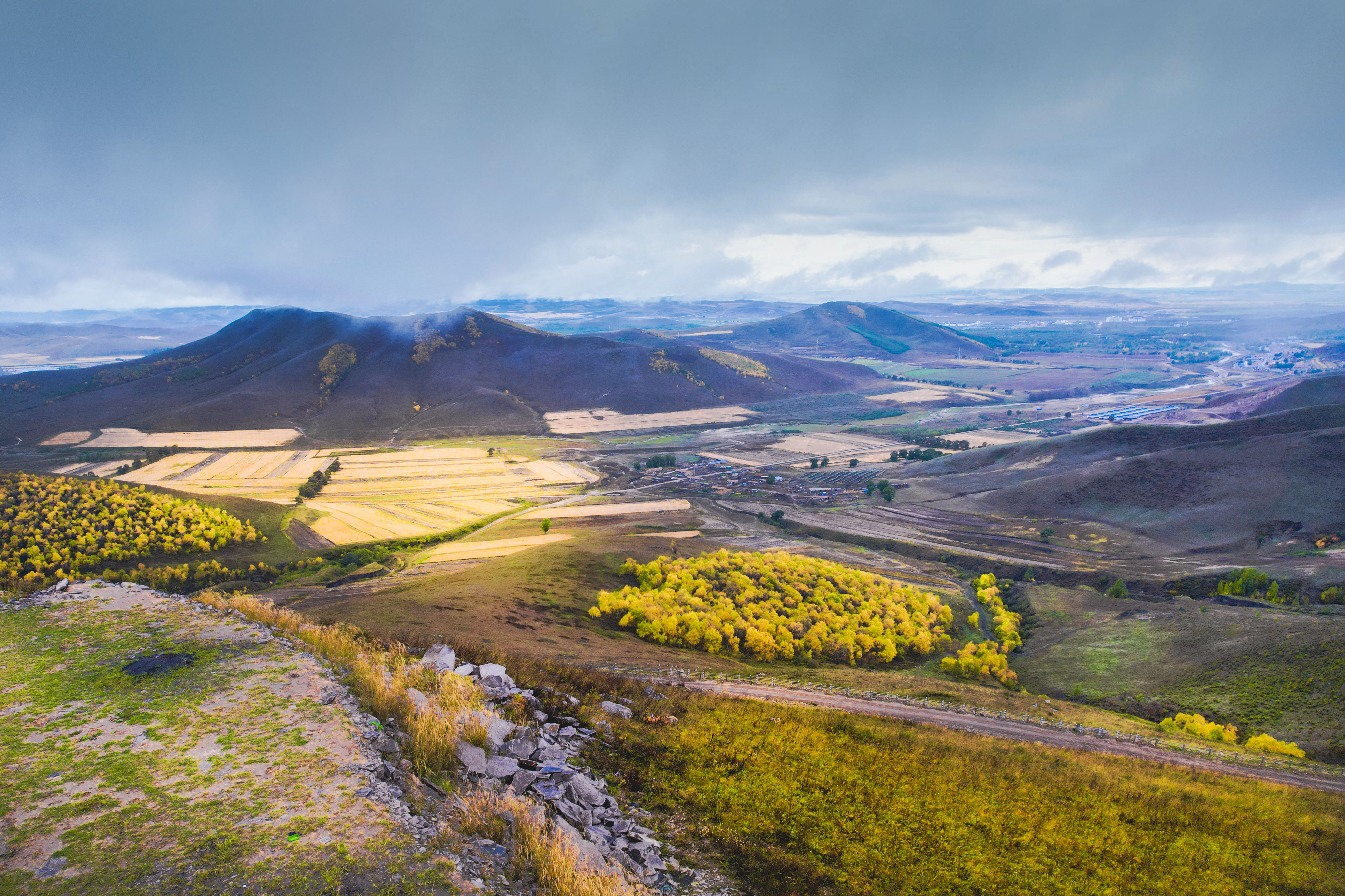 丰宁神仙谷七彩森林景区地图,丰宁坝上七彩森林游玩攻略