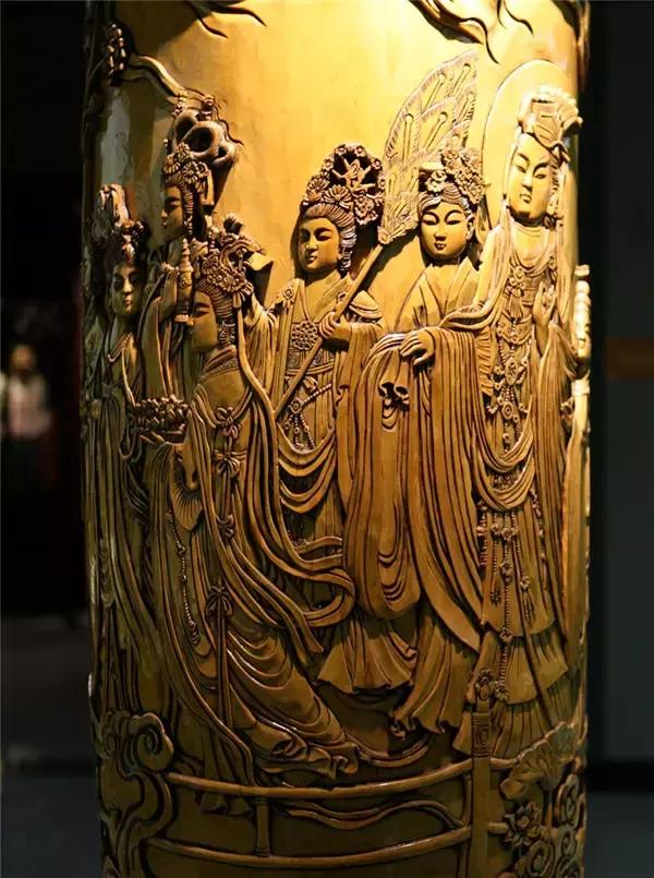 世界顶级东阳木雕图片大全,中华瑰宝东阳木雕富贵华丽