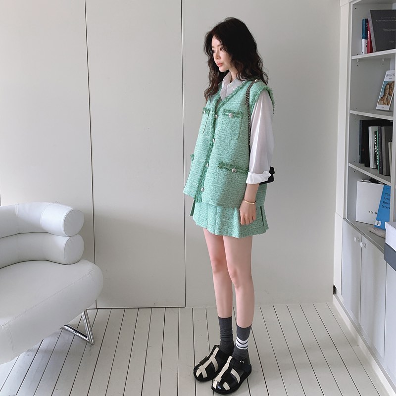 今年春夏就用「淡绿色」来点缀!带你看韩国热销的春绿新品