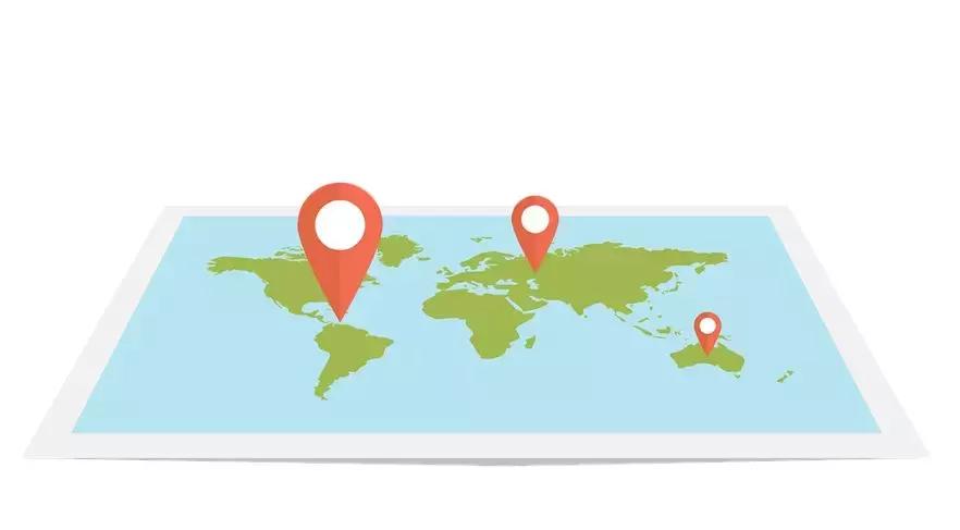 谷歌地图和百度地图哪个准,高德地图和百度地图的边界