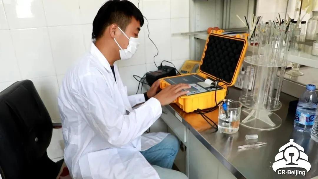 他们为14万支绝缘子集体“洗澡”