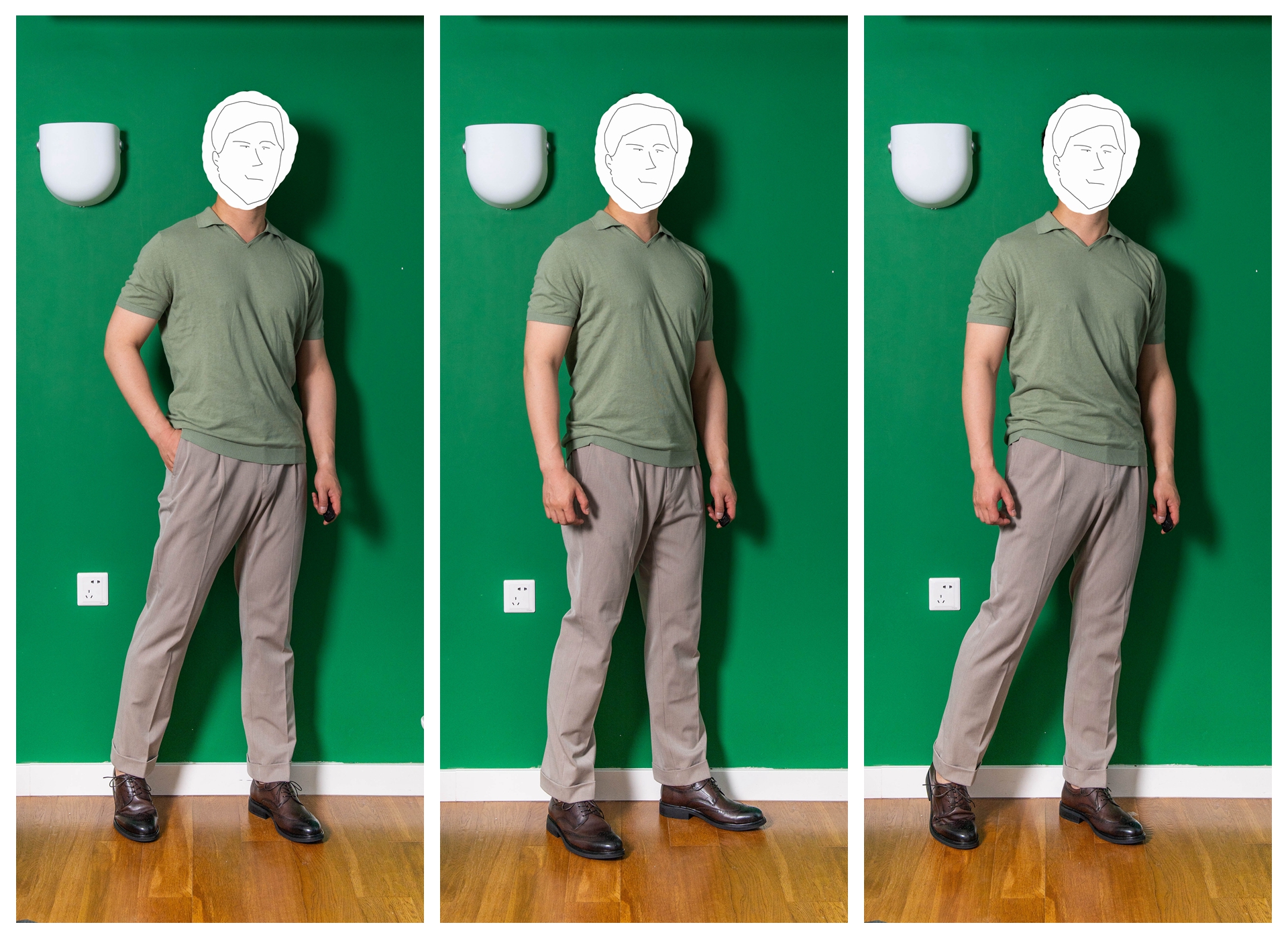 polo怎么穿男生,polo怎么穿都不如衬衫好看