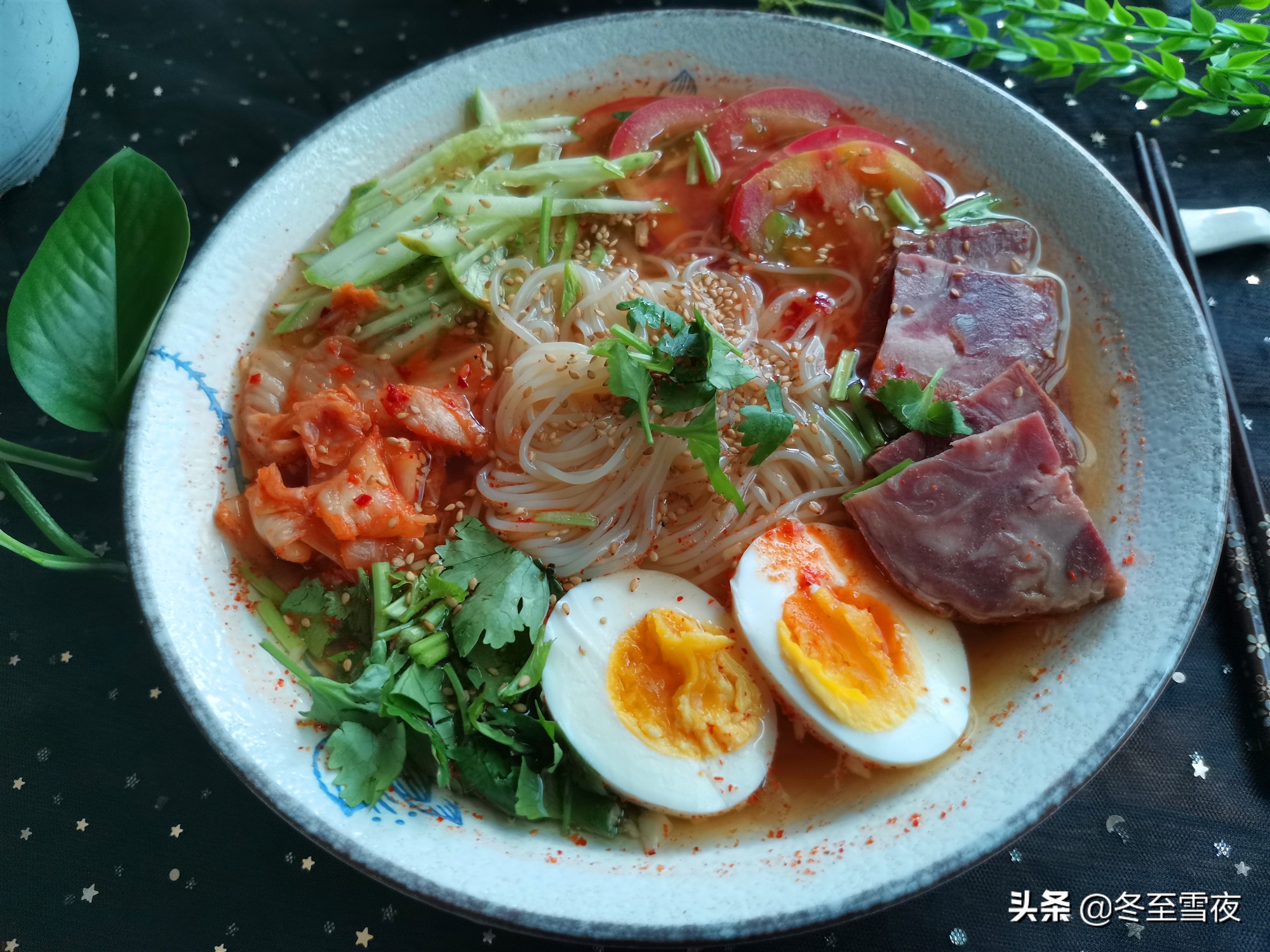 东北的正宗冷面做法,东北冷面的正宗做法和配方