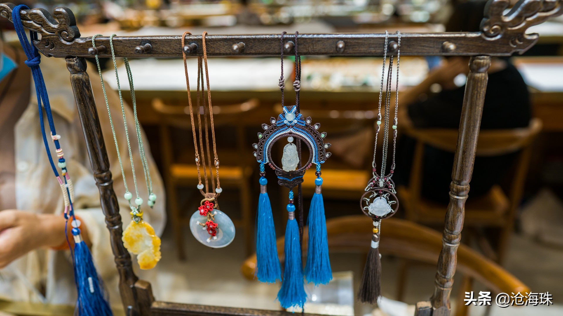 淘玉淘翡翠,带着老爸逛四会「0012期」