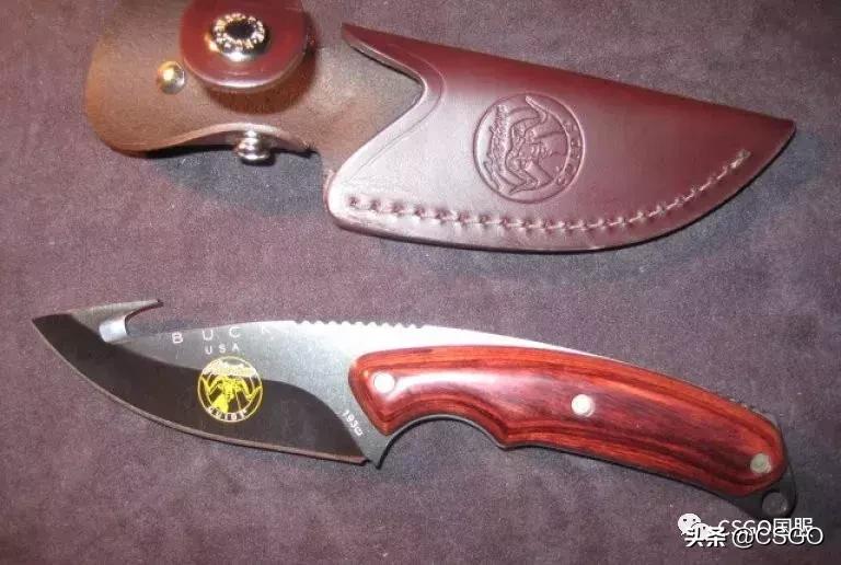 「刀说」第4期:杀猪刀——百年如一的美国BUCK刀