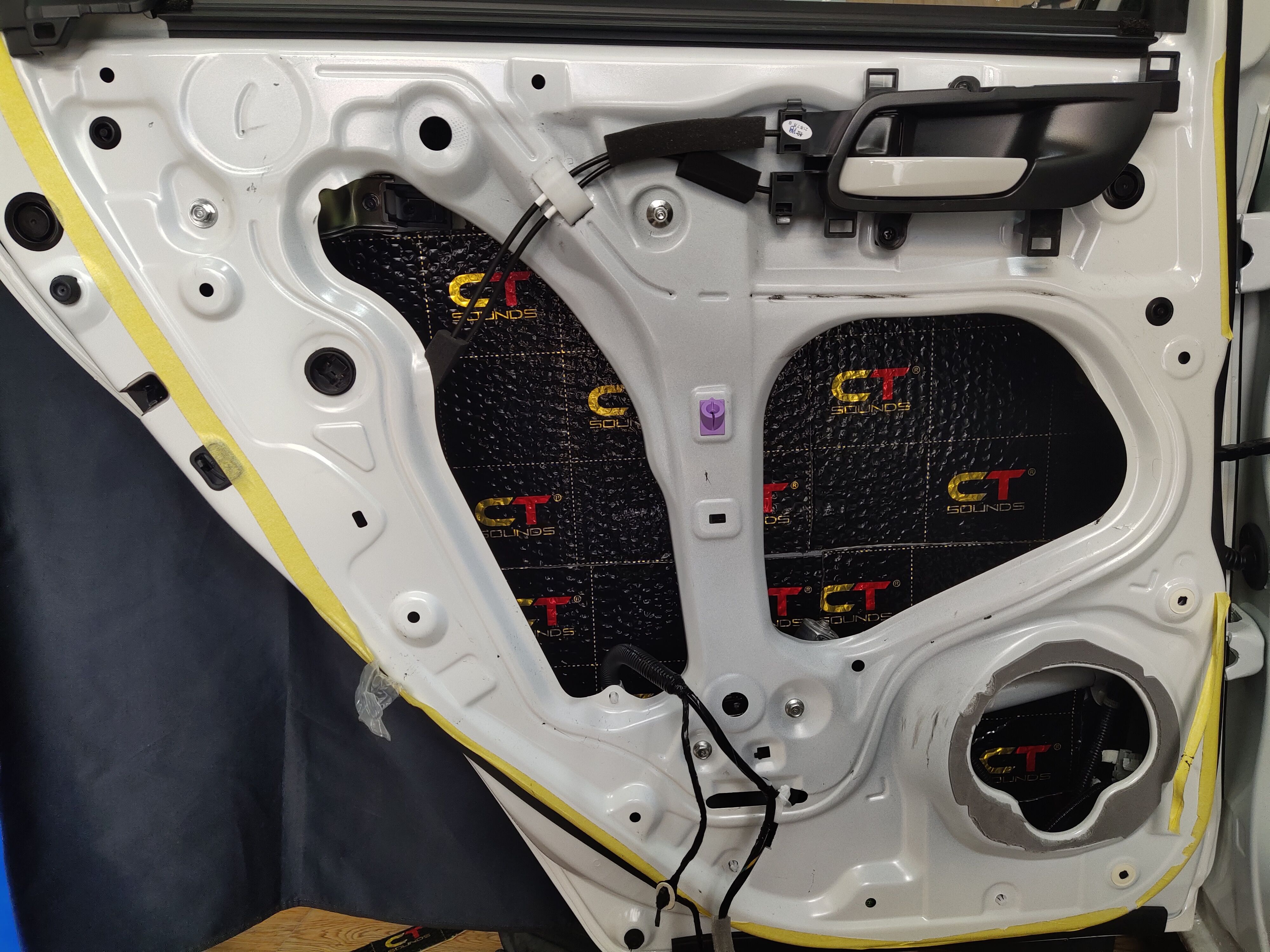 飞度改丹拿音响,不要等到后悔的时候才醒悟