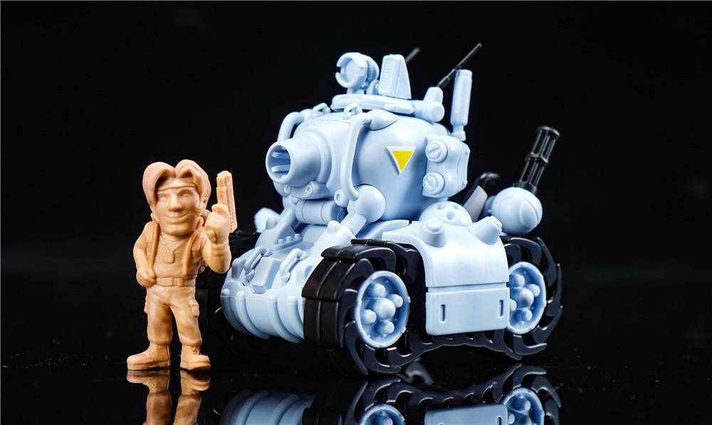 78模型评测,合金弹头sv001拼装玩具测评