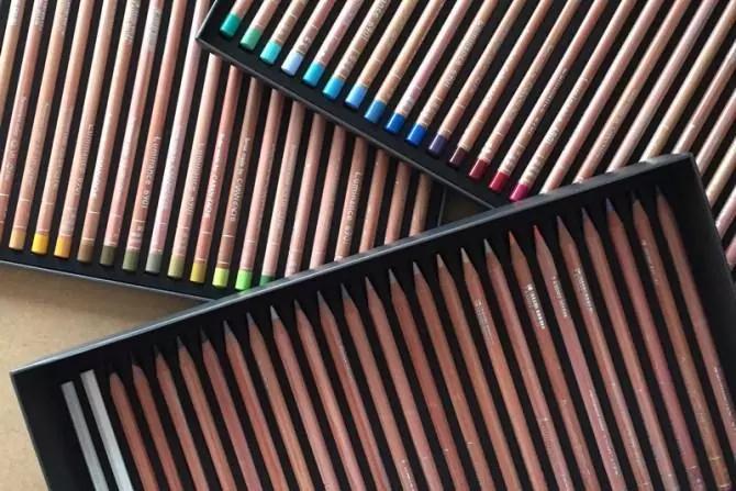 彩铅笔怎么选,初学者彩铅笔应该怎么选