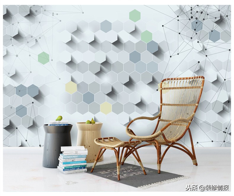 家装墙壁画,怎样选择背景墙壁画