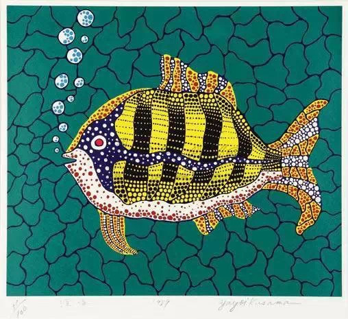 一个女人画一张网，价值7000万港币！